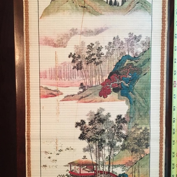 Hawaiian Wooden Scroll - Picture 6 of 8